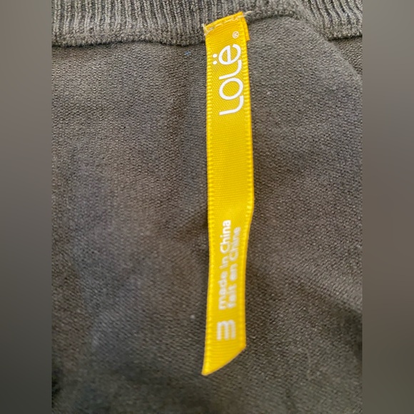 Lole Green Bishop Sleeve Midi Dress - Picture 3 of 3